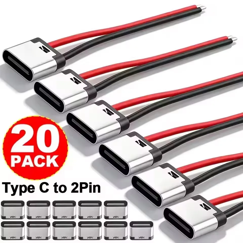 Usb Hub - 5-20 sztuk, kabel USB-C z wtyczką