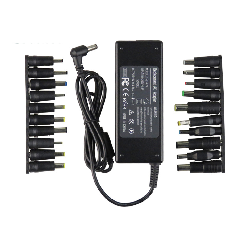 Laptop Charger - Uniwersalny zestaw ładowarek do laptopa 19