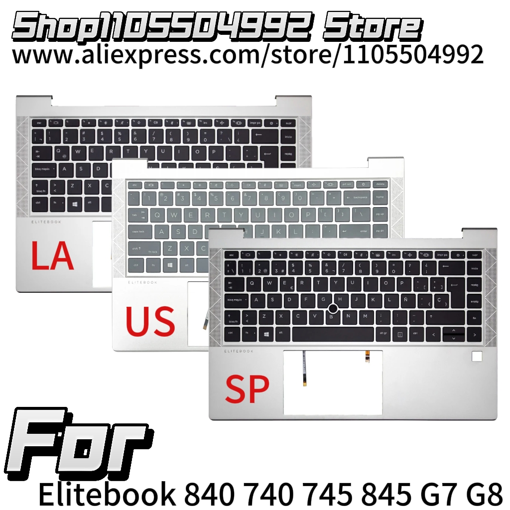 Keyboard Cover - Nowa amerykańska klawiatura z podświetleniem i