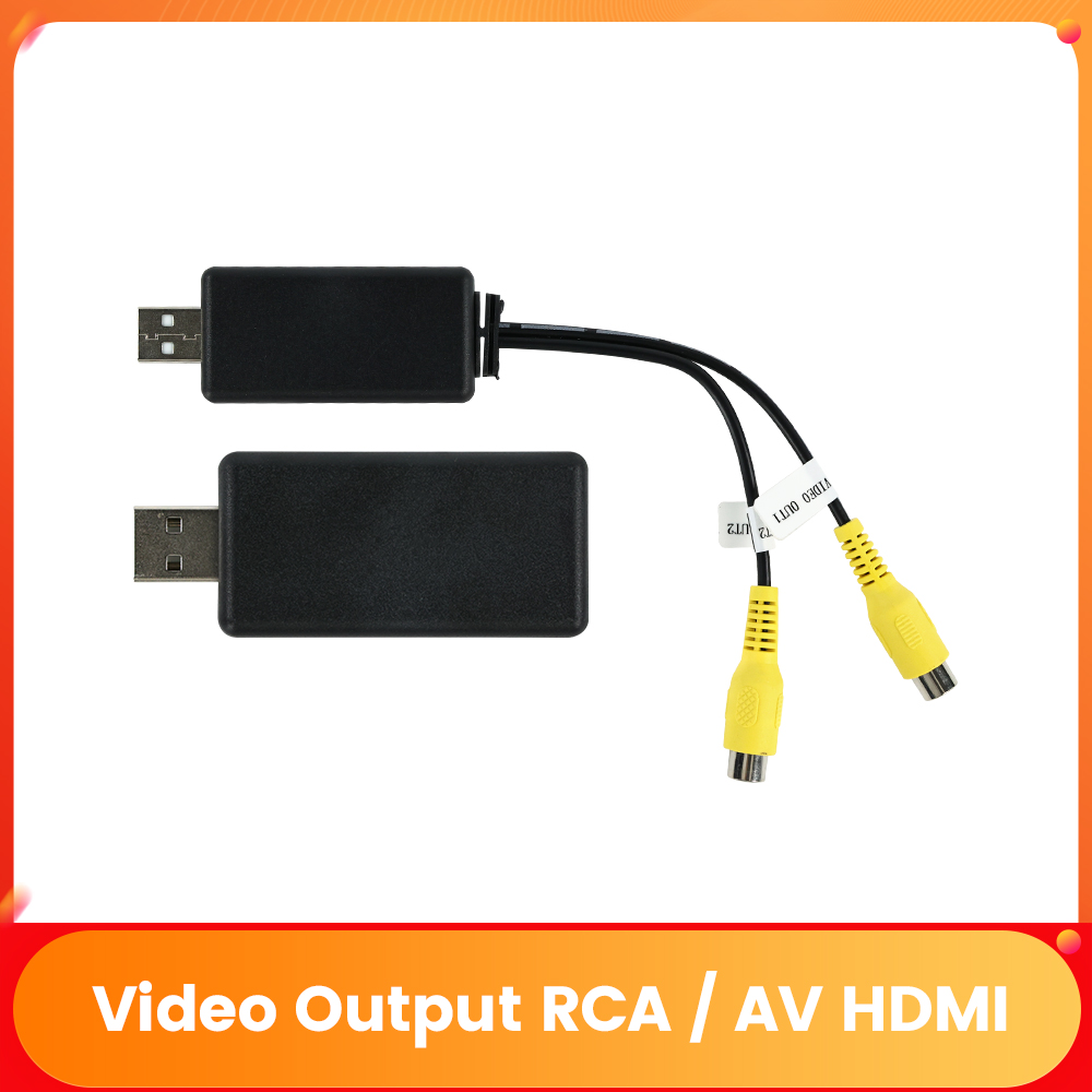 Hdmi Cable - Adapter USB na CVBS RCA Wyjście