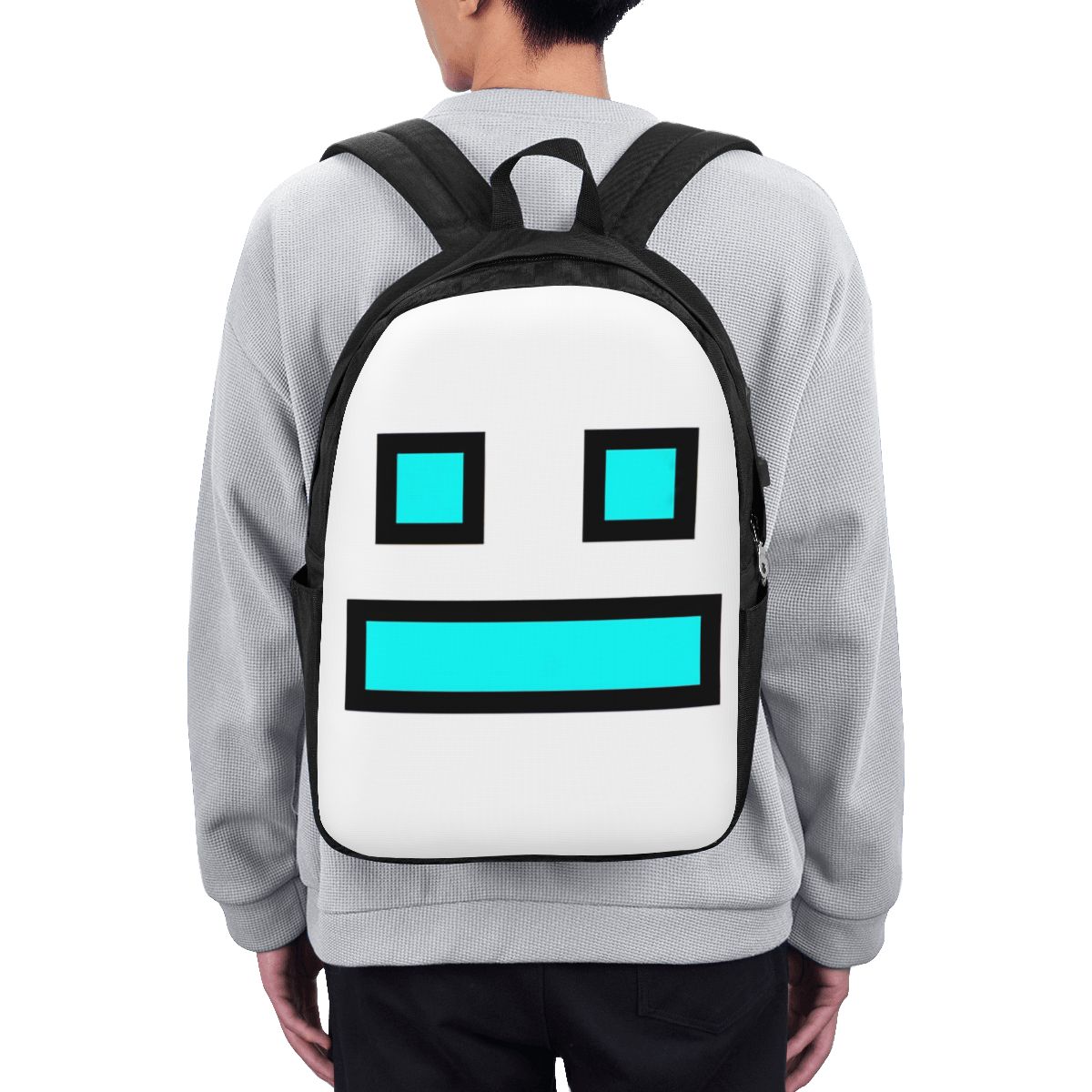 Plecak Geometry Dash na konsol – Laptop Bag recenzja i cena