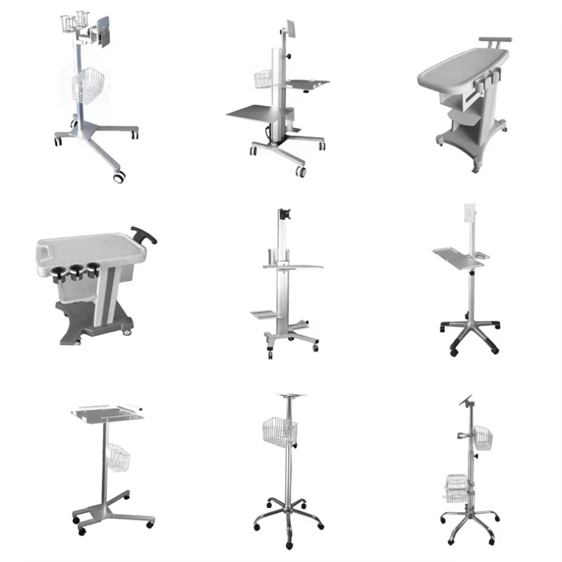 Medyczny wózek mobilny, stojak – Laptop Stand recenzja i cena