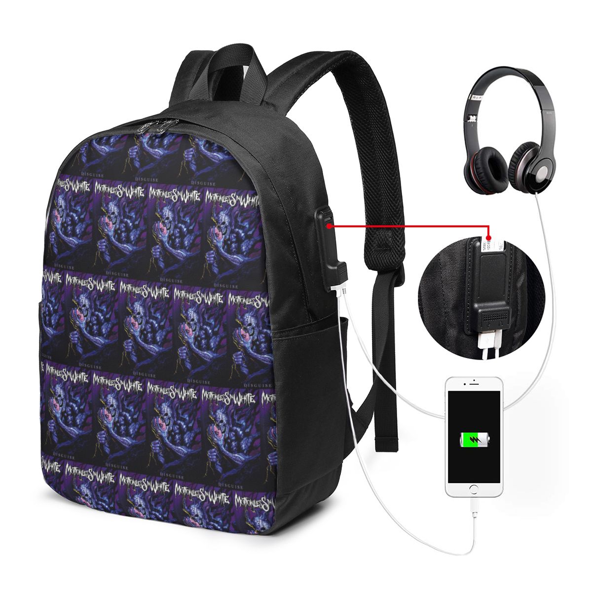 Plecak Motionless In White, to – Laptop Bag recenzja i cena