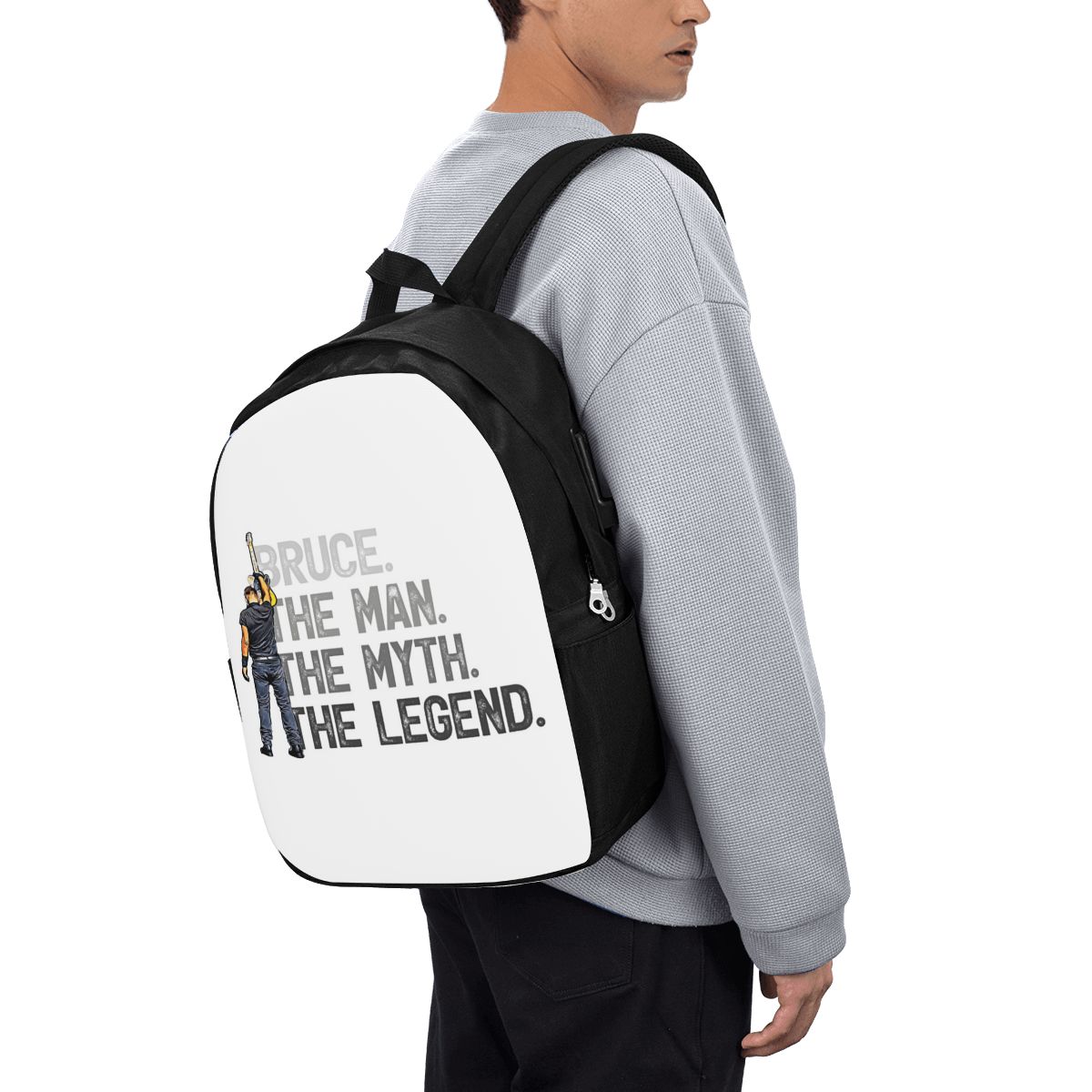 Plecak Bruce Springsteen, torb – Laptop Bag recenzja i cena