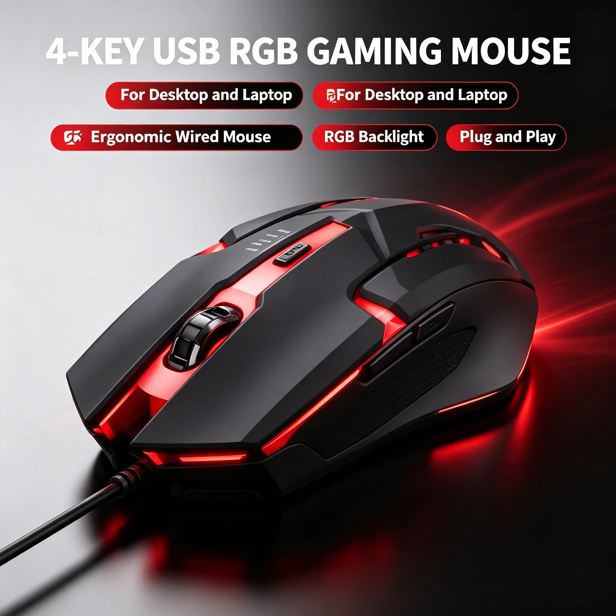 Nowa, najnowsza, wysokiej jako – Laptop Mouse recenzja i cena