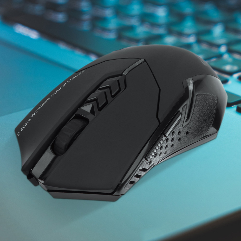 Mysz bezprzewodowa 2.4GHz, mys – Laptop Mouse recenzja i cena