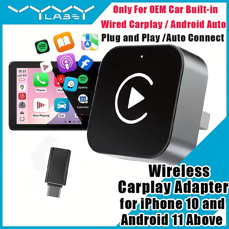 Adapter bezprzewodowy 2w1 CarP – Usb C Hub recenzja i cena