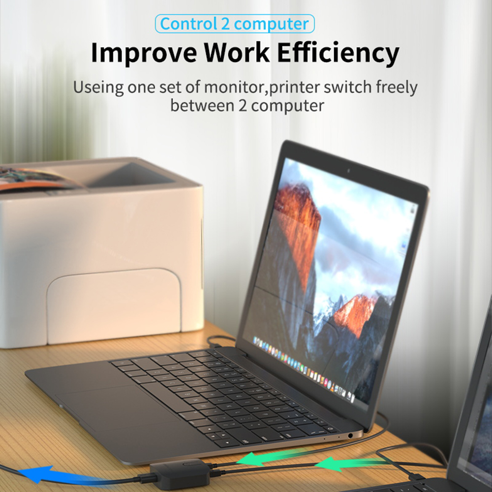 2X1 Przełącznik KVM Selektor P – Laptop Mouse recenzja i cena