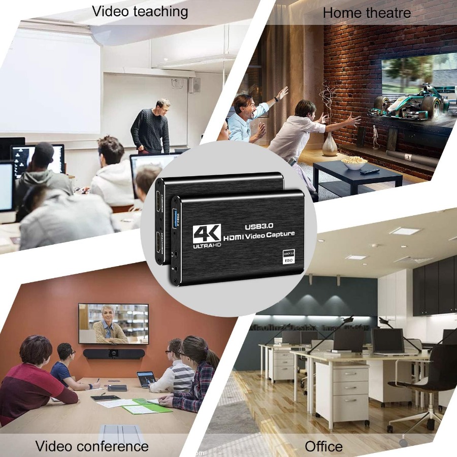 Karta przechwytywania wideo 4K – Hdmi Cable recenzja i cena