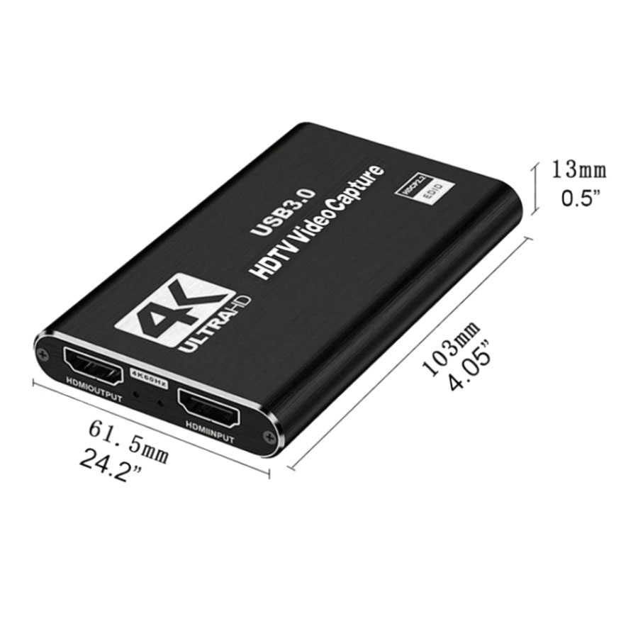 Karta przechwytywania wideo 4K – Hdmi Cable recenzja i cena