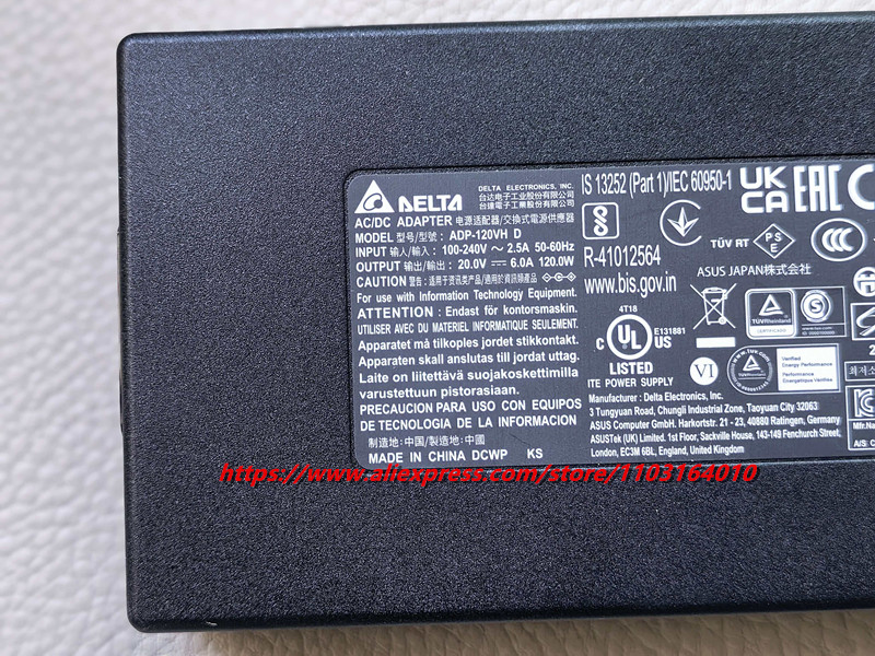 Oryginalny zasilacz DELTA ADP- – Laptop Charger recenzja i cena