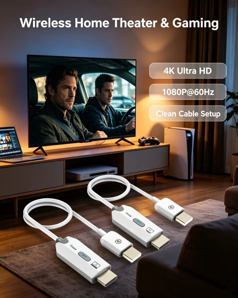 Bezprzewodowy przedłużacz HDMI – Hdmi Cable recenzja i cena