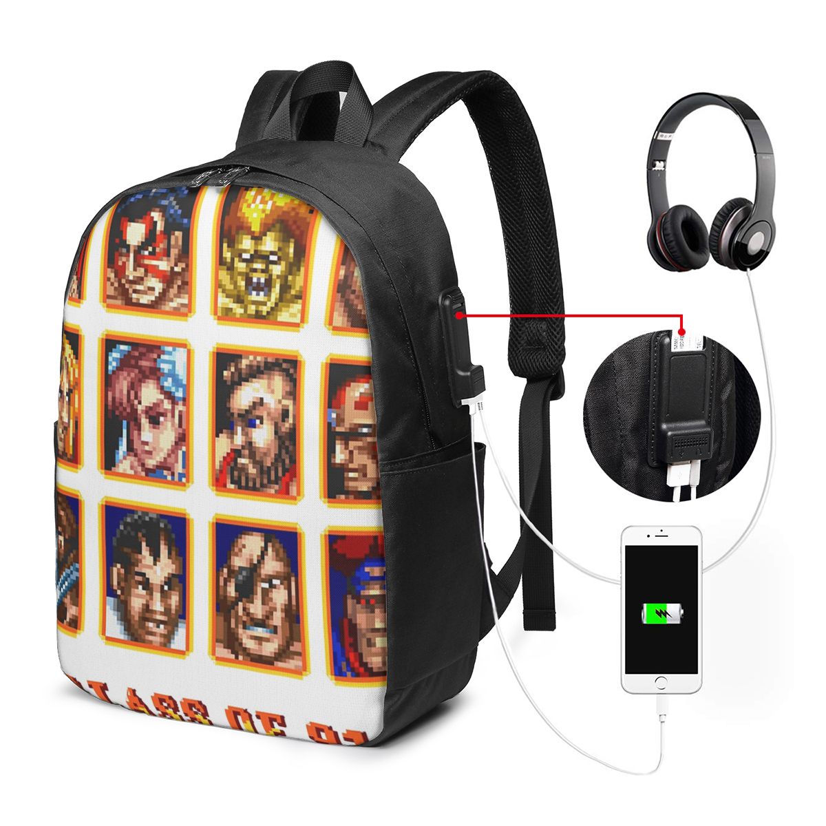 Plecak Defeated Portraits Supe – Laptop Bag recenzja i cena