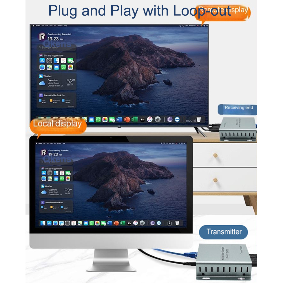 Przedłużacz HDMI USB KVM przez – Hdmi Cable recenzja i cena