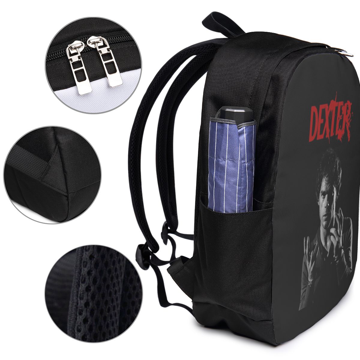 Plecak Filmowy Dexter Morgan T – Laptop Bag recenzja i cena