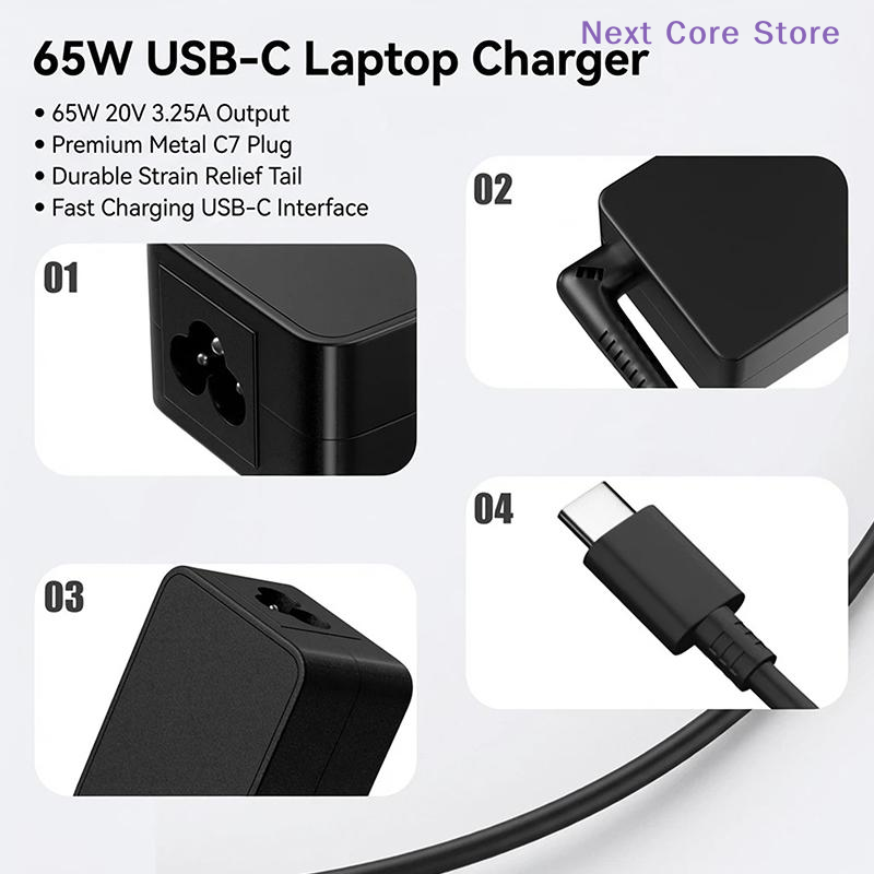 [NC]1 szt. 20V 3.25A 65W Zasil – Laptop Charger recenzja i cena