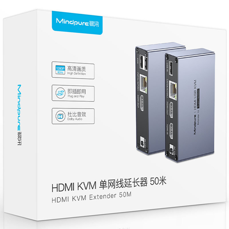 Mindpure 60m HDMI USB KVM Exte – Hdmi Cable recenzja i cena