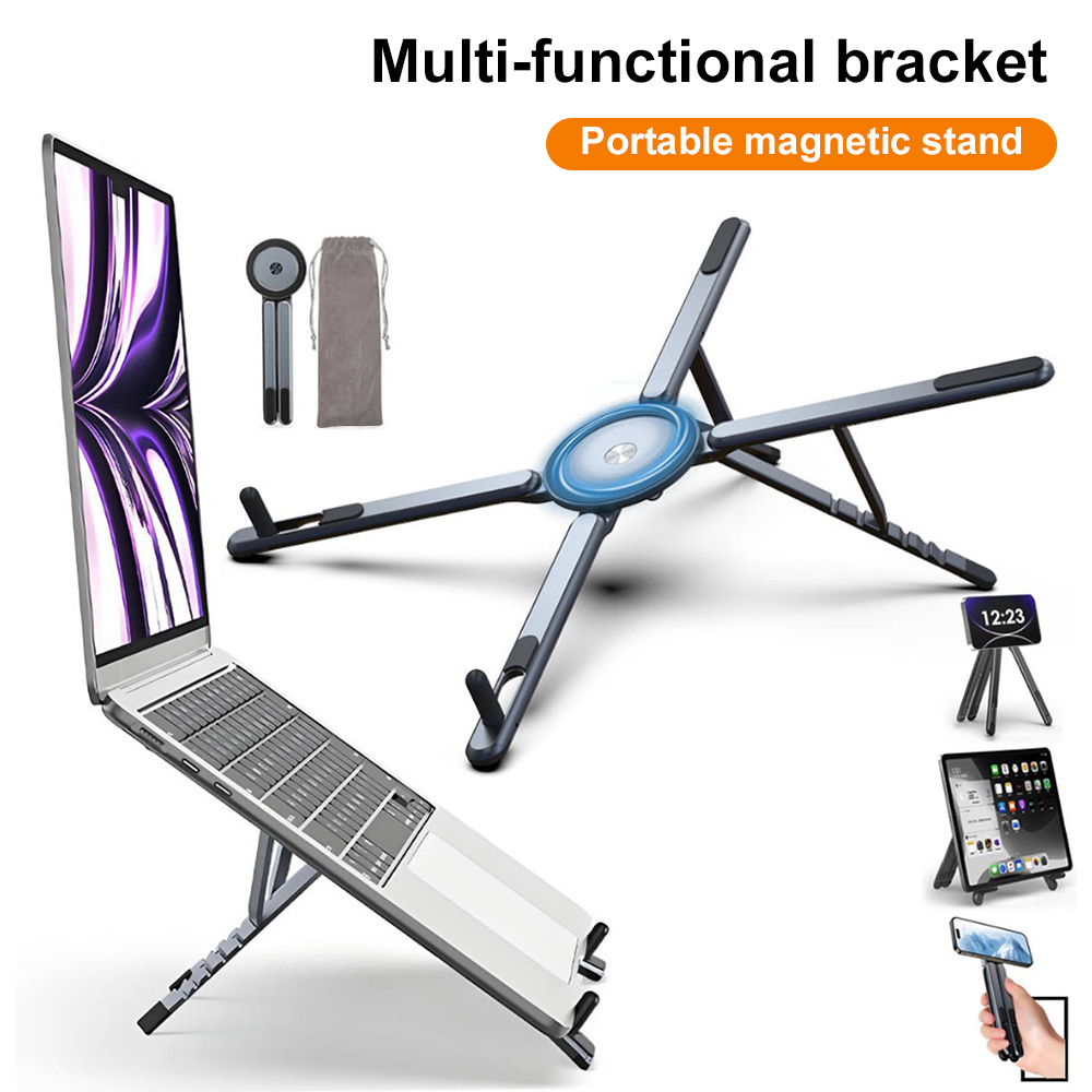 Przenośny magnetyczny uchwyt n – Laptop Stand recenzja i cena